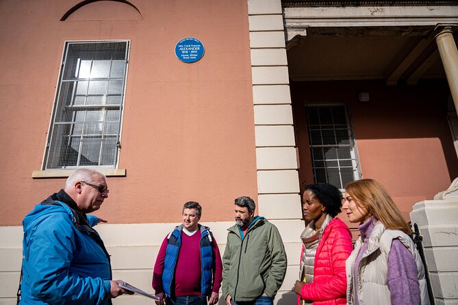 Discover the City Walls - Small Group Public or Private Tour - Stop 1: Shipquay Gate, Origins to the Walls, and Peace Bridge Views