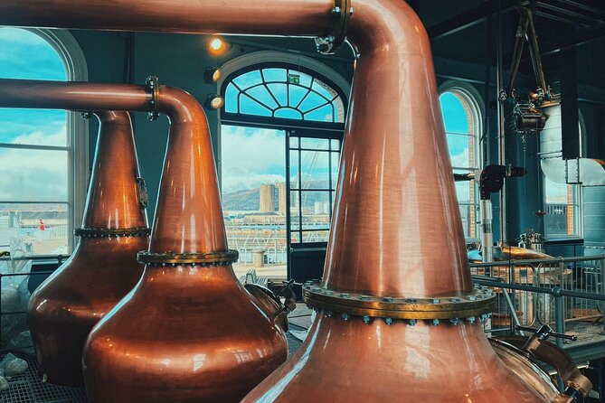 Explore & Taste: Distillery Tour at Titanic Distillers - Key highlights at Titanic Distillers (Thompson Dock)