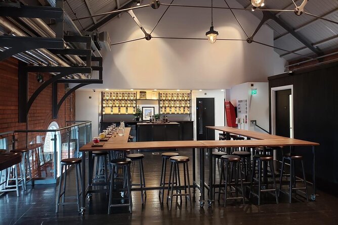 Explore & Taste: Distillery Tour at Titanic Distillers - Titanic Distillers at Thompson Dock: the setting is the whole hook