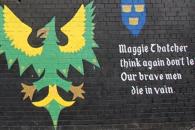 Express Terror and Peace 90 min Private Belfast Cab /Taxi Tour - Key reasons this tour works well