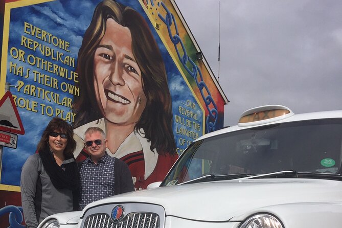 Express Terror and Peace 90 min Private Belfast Cab /Taxi Tour - Why a private black cab beats a long walk in Belfast