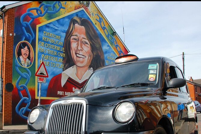 Famous Belfast Private Taxi Cab Tour Adventure The Troubles 2 Hrs - Key takeaways before you ride