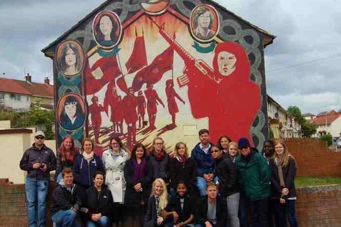 Famous Belfast Private Taxi Cab Tour Adventure The Troubles 2 Hrs - How the tour teaches Belfast’s conflict in four storylines