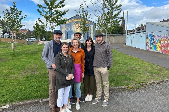 Famous Belfast Private Taxi Cab Tour Adventure The Troubles 2 Hrs - Falls Road and Shankill Road: two streets, two ways of surviving