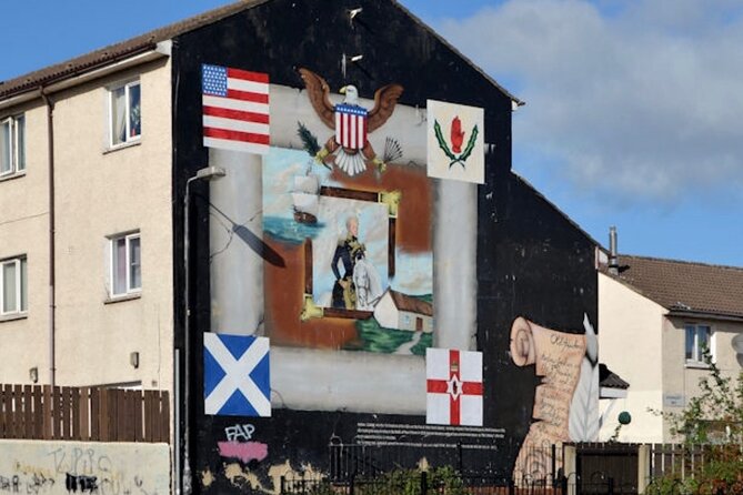 Famous Belfast Private Taxi Cab Tour Adventure The Troubles 2 Hrs - What a 2-hour tour really gives you, and how to prepare