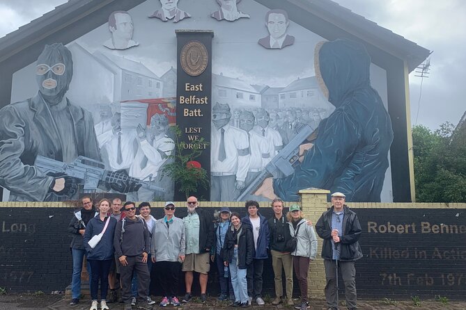 Famous Belfast Private Taxi Cab Tour Adventure The Troubles 2 Hrs - Price, value, and booking timing that makes sense