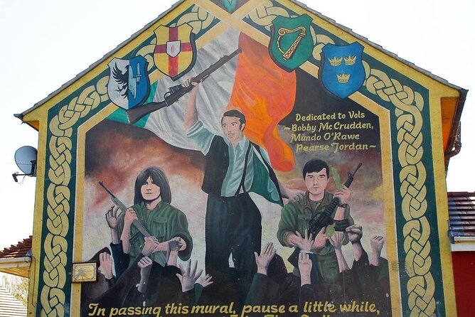 Famous Belfast Private Taxi Cab Tour Adventure The Troubles 2 Hrs - Private Mercedes pickup and meet-and-greet support