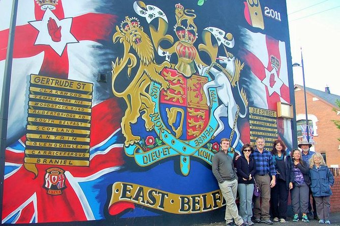 Famous Private Belfast Troubles Taxi Tour Original Drivers 2hr - Stop 1: Bobby Sands Mural and why the story begins there