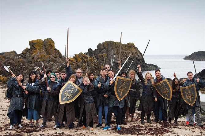 From Belfast: Game of Thrones, Iron Islands & Giant's Causeway - A Belfast to North Coast Route Built for Game of Thrones Fans