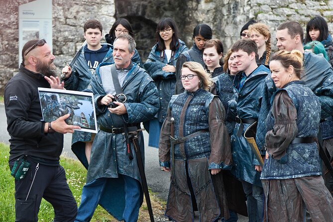 From Belfast: Game of Thrones, Iron Islands & Giant's Causeway - Cushendun Caves at 9:30, Stormlands Atmosphere and Duel-Era Drama
