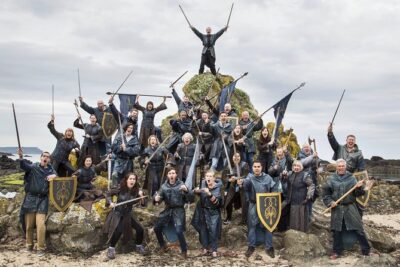 Game of Thrones, Iron Islands & Giant’s Causeway