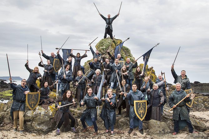 From Belfast: Game of Thrones, Iron Islands & Giant's Causeway - Carnlough Harbour at 8:30, Arya’s Moment at the Waterline