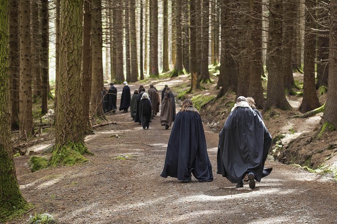 From Belfast: Game of Thrones Winterfell Locations Trek - Starting in Belfast at 8:00, and Why the Timing Works