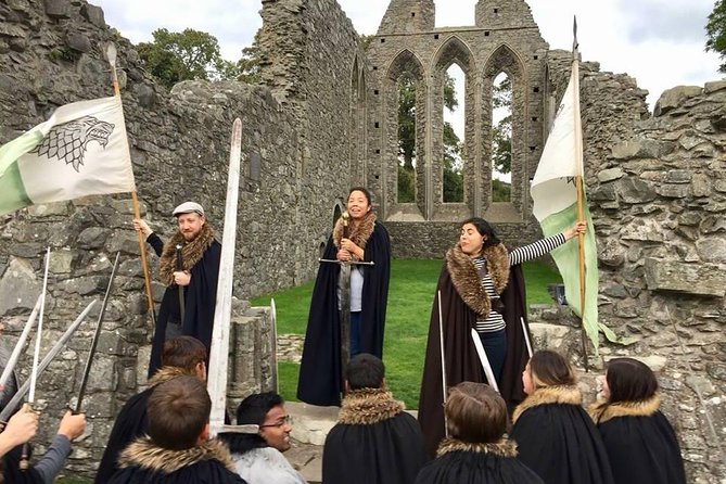 From Belfast: Game of Thrones Winterfell Locations Trek - Tollymore Forest Park: White Walker Atmosphere and Direwolf-Themed Moments