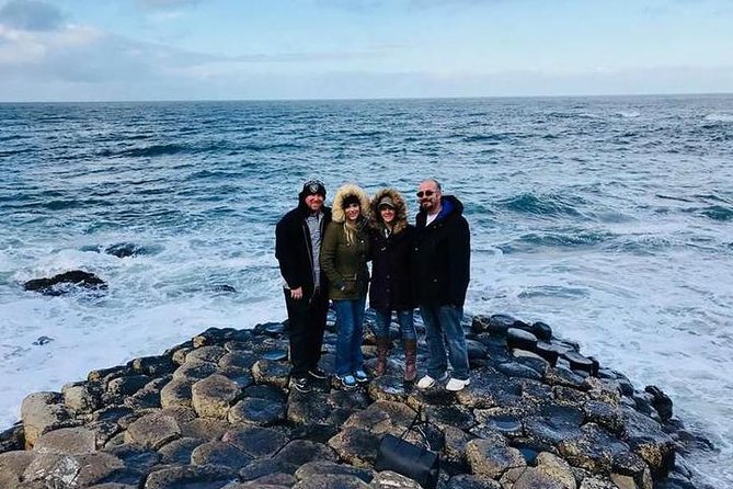 From Belfast-Giants Causeway, Dunluce Castle and Dark Hedges tour - The Dark Hedges stop: quick photos, big pop-culture impact