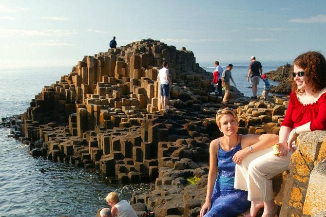 From Belfast-Giants Causeway, Dunluce Castle and Dark Hedges tour - Dunluce Castle: breathtaking cliffs, but expect a quick hit