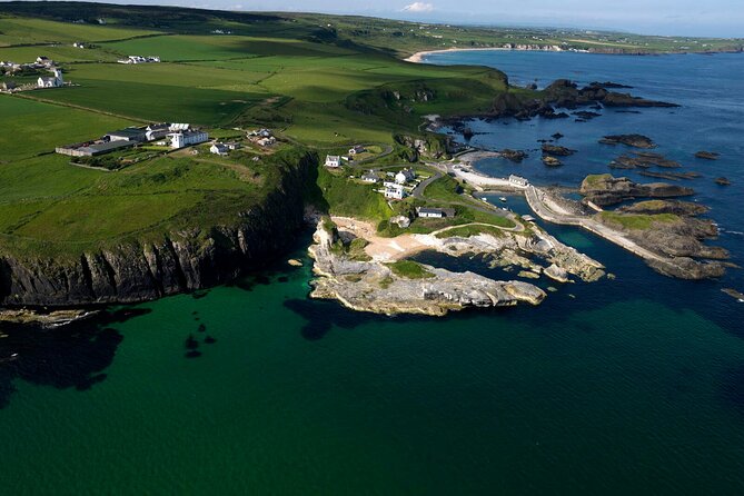 Full Day Private Luxury Tour of Causeway Coast (Giants Causeway) - Dunluce Castle: medieval ruins and the cliff-town approach