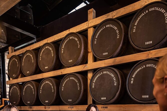 Full Day Private Luxury Tour of Causeway Coast (Giants Causeway) - Bushmills Distillery: a classic finish for whiskey lovers