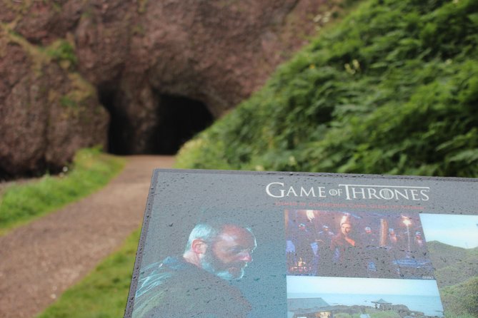 Game of Thrones and Giant's Causeway Day Tour from Belfast - Carnlough: the Arya water scene stop that most people miss