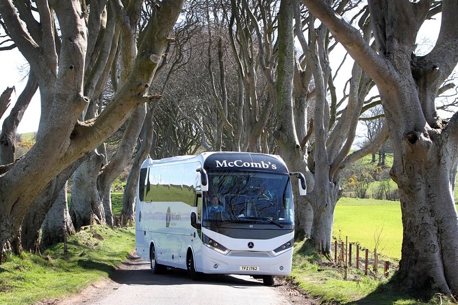 Game of Thrones and Giant's Causeway Full-Day Tour from Belfast - Ballintoy and the Door of Thrones at lunch time