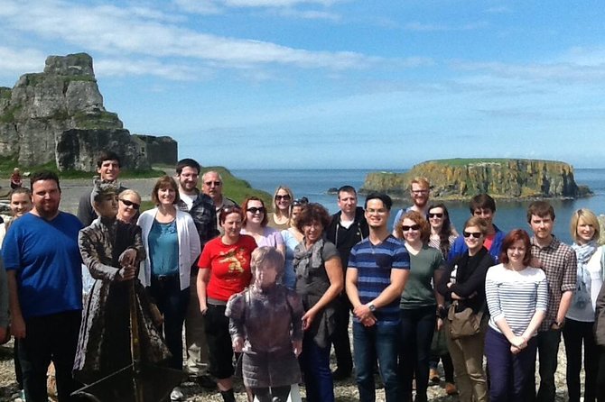 Game of Thrones and Giant's Causeway Full-Day Tour from Belfast - Dunluce Castle ruins: a sharp photo stop with big views