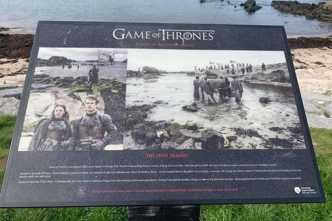 Game Of Thrones Locations & Giants Causeway North Antrim Coast Tour - Door spotting at Ballygally Castle Hotel and The Fullerton Arms