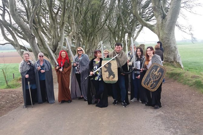 Game of Thrones Locations Tour including Westeros & Giant's Causeway - Dunluce Castle Ruins and Those Cliff-Edge Views