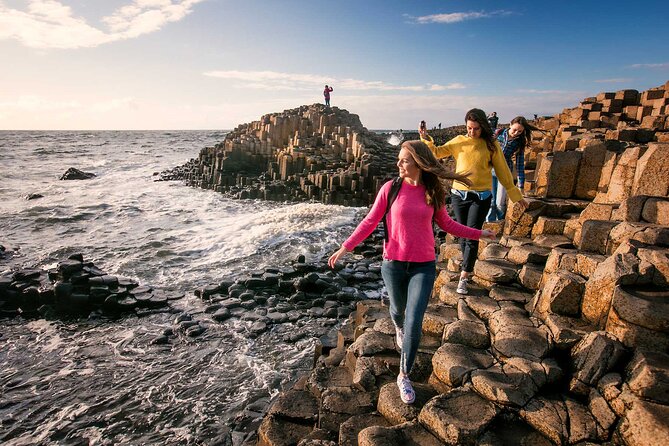 Game of Thrones Locations Tour including Westeros & Giant's Causeway - Carrickfergus Castle and the Carnlough Harbour Braavos Connection