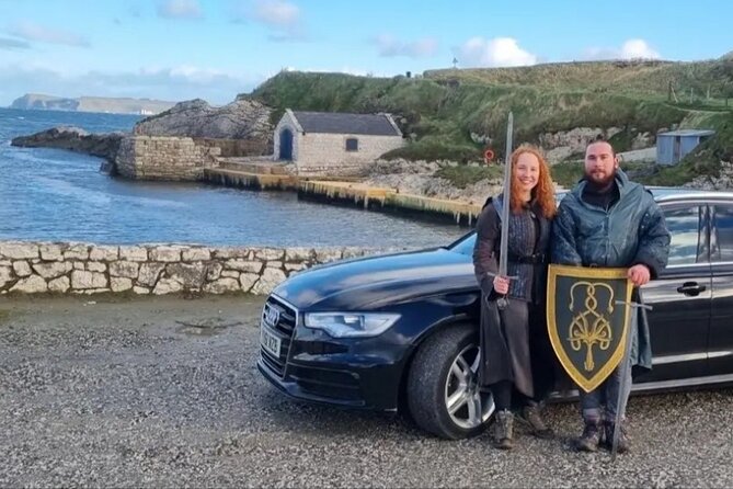 Game of Thrones - Private Audi A6 tour with Richard the Wildling - Cushendun Caves plus Murlough Bay and Fair Head: shadow assassin horror and Dragonstone cliffs