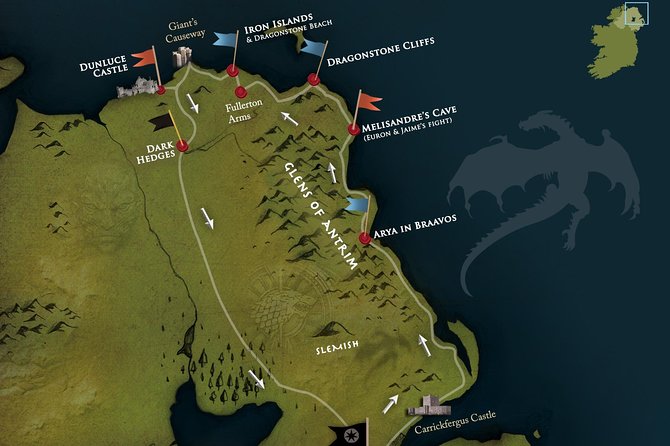 Game of Thrones - Private Audi A6 tour with Richard the Wildling - Pickup to drop-off: how the day runs in real life