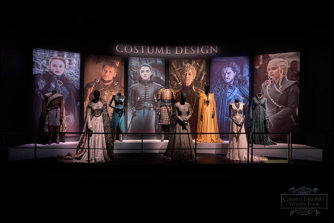 Game of Thrones Studio Tour Admission and Transfer from Belfast - How Long Should You Plan to Stay Inside?