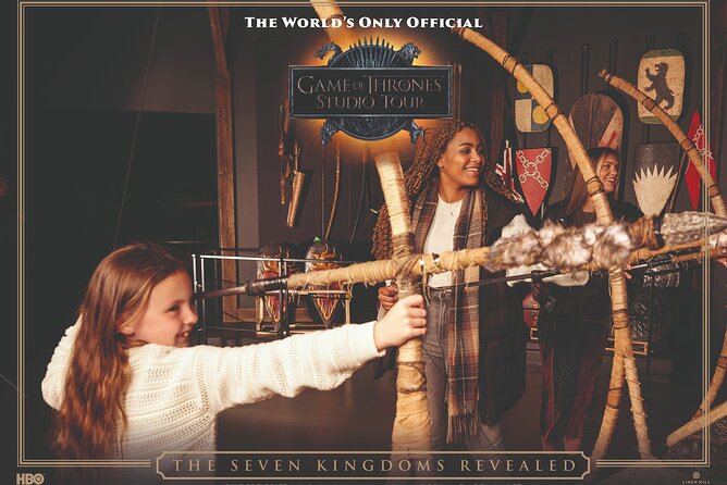 Game of Thrones Studio Tour Admission and Transfer from Dublin - Key highlights before you go