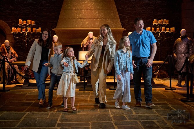 Game of Thrones Studio Tour Admission and Transfer from Dublin - Why this Dublin-to-Banbridge trip feels like a proper film day