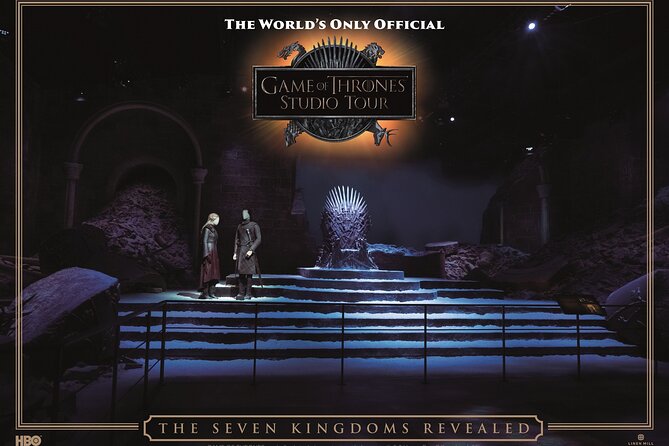Game of Thrones Studio Tour Admission and Transfer from Dublin - The self-paced studio flow: how to use your 3 hours well