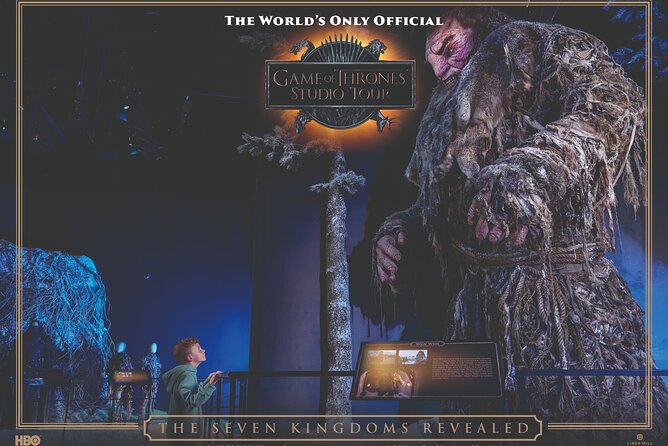 Game of Thrones Studio Tour Admission and Transfer from Dublin - Price and value: what you are paying for
