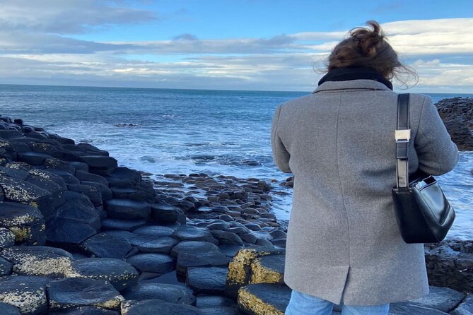 Giant's Causeway and Belfast City Murals Tour inc Game of Thrones Dark Hedges - Giant’s Causeway: basalt columns and the walking choices