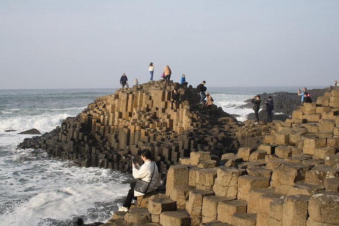 Giant's Causeway Day Tour and Belfast City Tour 1 Day Pass - The Antrim Coast coach day: castles, harbors, and quick detours