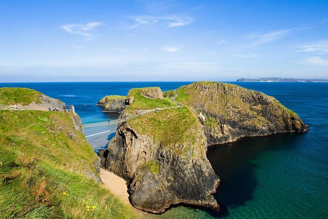 Giant's Causeway Full Day Tour from Belfast - The Causeway Coast drive: Rathlin Island and the “clear day” payoff