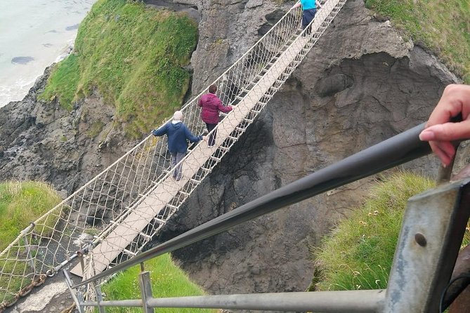 Giant's Causeway Full Day Tour from Belfast - The onboard experience: live commentary, WiFi, and why the guide matters