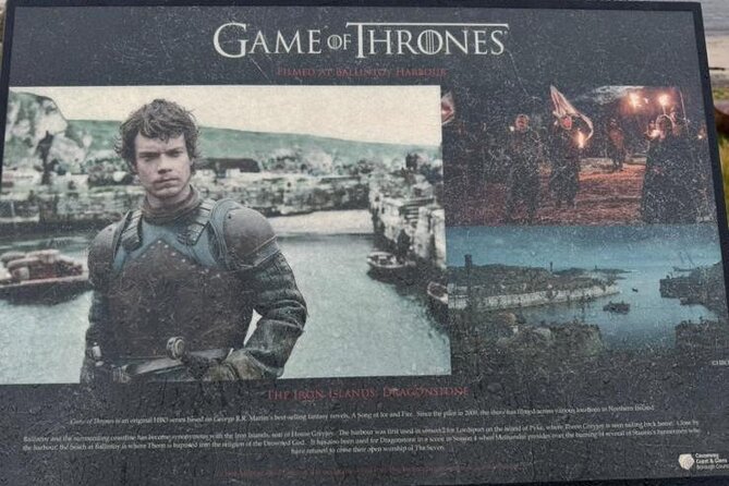 Giant’s Causeway, Luxury Private Tour from Belfast, 1-7 people - Ballintoy Harbour: quick coastline charm with Game of Thrones connections