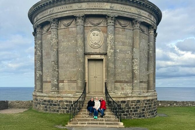 Giant’s Causeway, Luxury Private Tour from Belfast, 1-7 people - Dunluce Castle ruins and Magheracross viewpoints