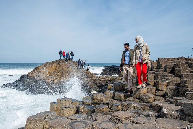 Giants Causeway & Castles Tour from Belfast: Guided tour - The Antrim Coast drive: Ballygally, Glenarm Castle, Carnlough, and the Glens of Antrim