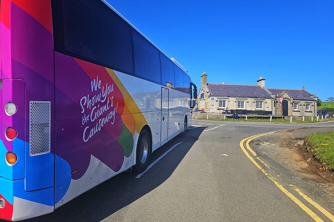 Giants Causeway & Castles Tour from Belfast: Guided tour - Dark Hedges: The Kingsroad photo stop, plus lunch nearby