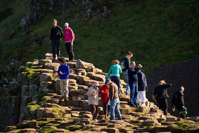 Giants Causeway & Castles Tour from Belfast: Guided tour - Old Bushmills Distillery: See the landmark, skip the visit