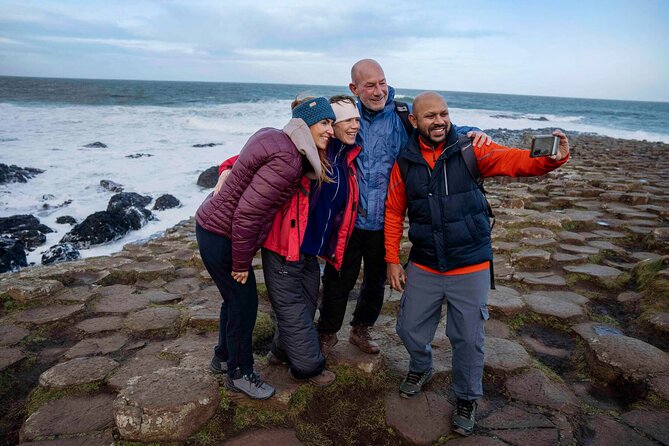 Giants Causeway & Castles Tour from Belfast: Guided tour - Dunluce Castle ruins: Greyjoy vibes and cliffside views