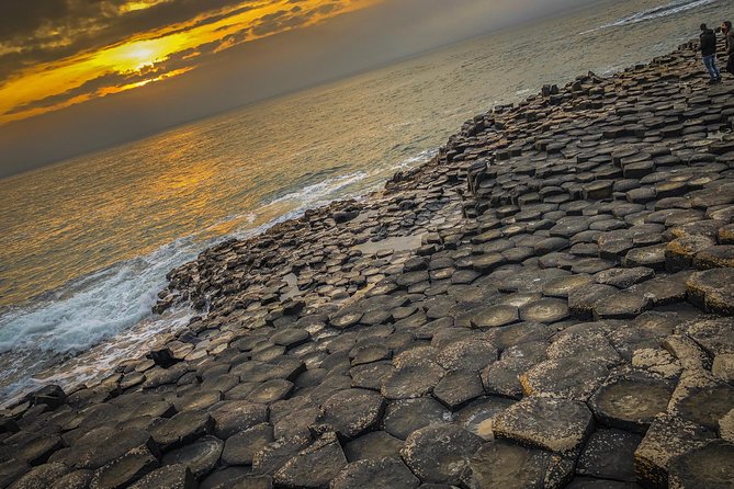 Giants Causeway & Game of Thrones Tour from Belfast - Dunluce Castle ruins: a strong ending after the show