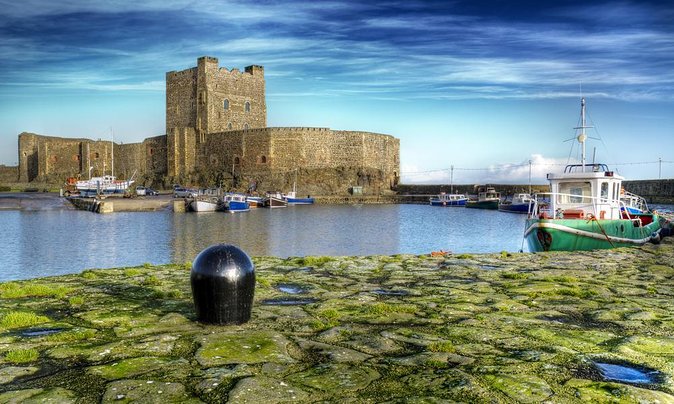 Giants Causeway, Rope Bridge, Carrickfergus Castle and Dark Hedges Tour - A day that hits the north coast icons