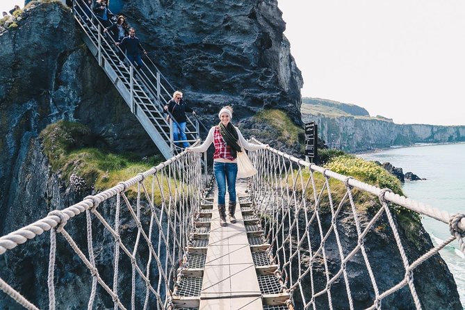 Giants Causeway Tour from Belfast + FREE Belfast Mural Tour - The North Antrim Coast, without the big-bus headache