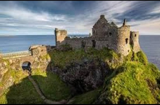 Giants Causeway Tour From Belfast including Game of thrones sites - Carrick-a-Rede Rope Bridge: Salmon-Nets History with a 30-Meter Drop