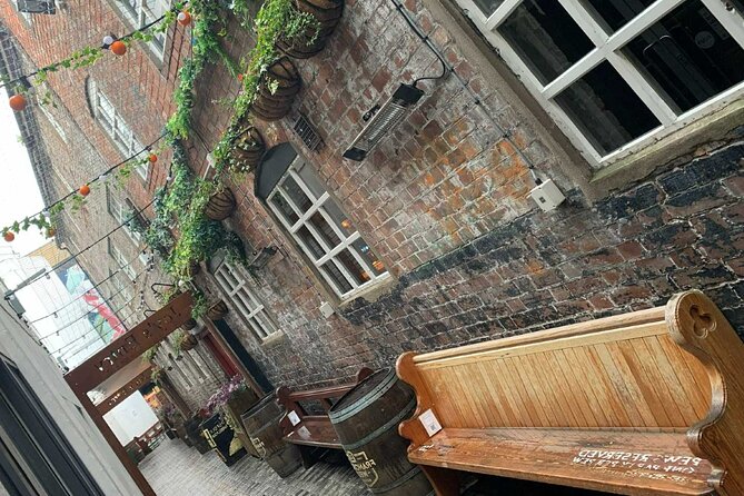 Haunted Belfast Exploration Game and Tour - Merchant Hotel Area, Joys Entry, and Cornmarket: Story Stops in the Middle of the City